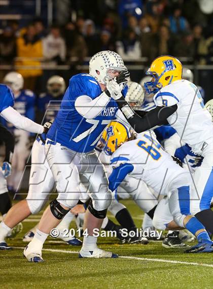 Thumbnail 2 in Rockhurst vs. Howell photogallery.