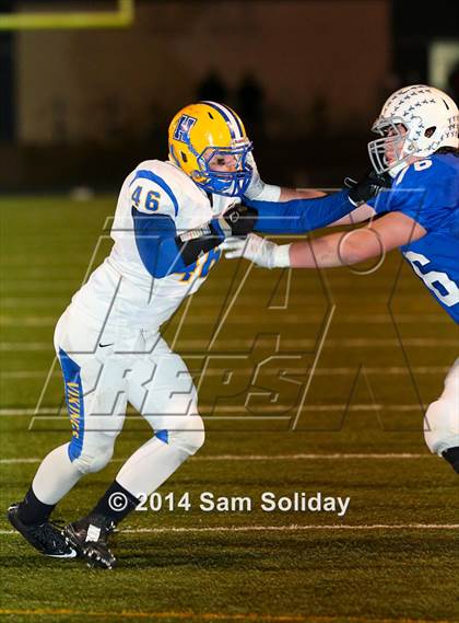 Thumbnail 1 in Rockhurst vs. Howell photogallery.