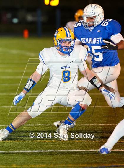 Thumbnail 2 in Rockhurst vs. Howell photogallery.