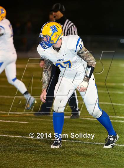 Thumbnail 2 in Rockhurst vs. Howell photogallery.