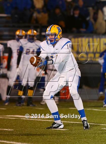 Thumbnail 2 in Rockhurst vs. Howell photogallery.