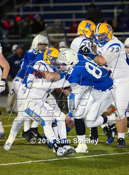 Thumbnail 1 in Rockhurst vs. Howell photogallery.