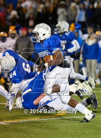 Thumbnail 1 in Rockhurst vs. Howell photogallery.
