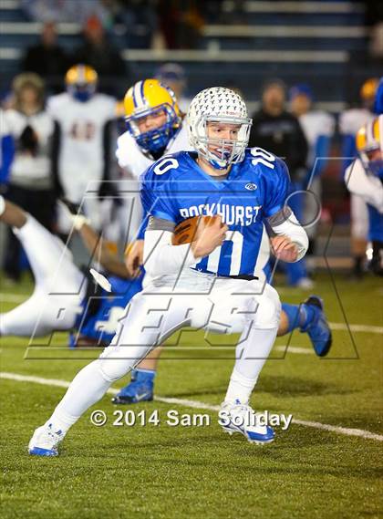 Thumbnail 1 in Rockhurst vs. Howell photogallery.