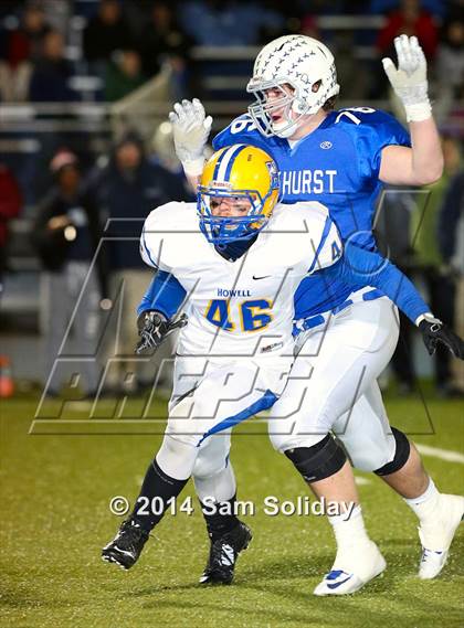Thumbnail 1 in Rockhurst vs. Howell photogallery.