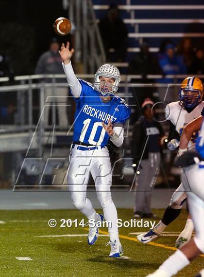 Thumbnail 1 in Rockhurst vs. Howell photogallery.