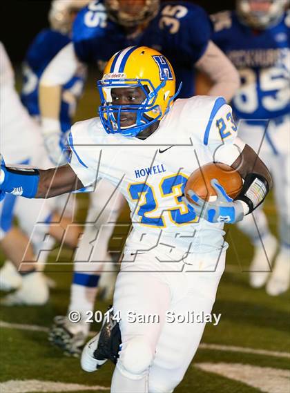 Thumbnail 1 in Rockhurst vs. Howell photogallery.