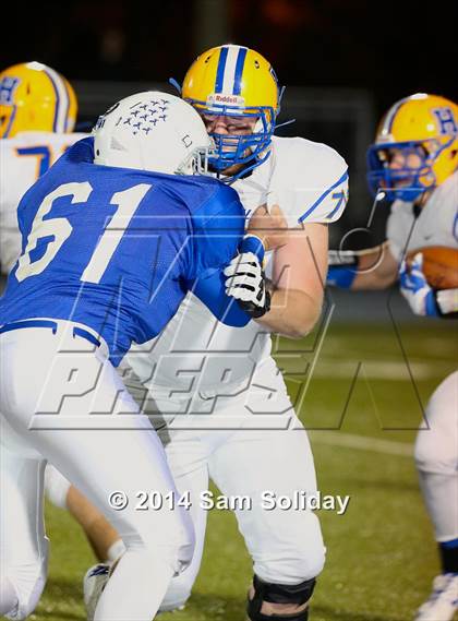 Thumbnail 1 in Rockhurst vs. Howell photogallery.