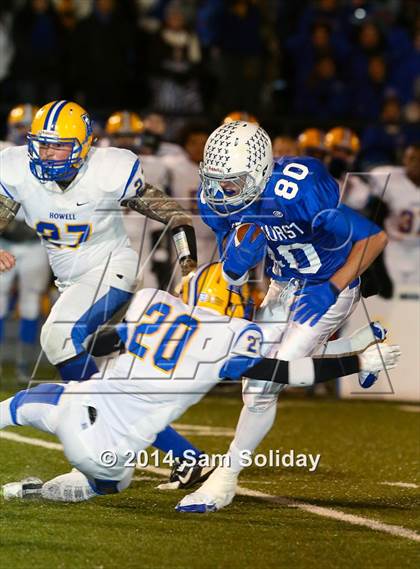 Thumbnail 3 in Rockhurst vs. Howell photogallery.