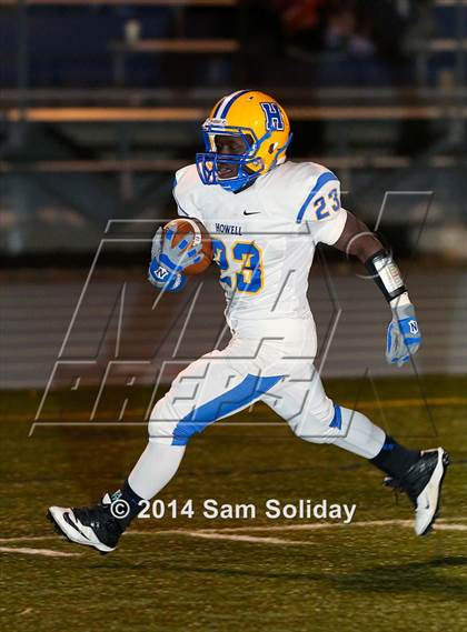 Thumbnail 2 in Rockhurst vs. Howell photogallery.