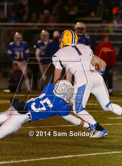 Thumbnail 3 in Rockhurst vs. Howell photogallery.