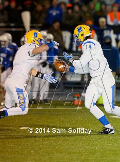 Thumbnail 3 in Rockhurst vs. Howell photogallery.
