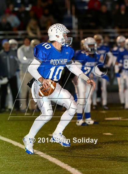 Thumbnail 1 in Rockhurst vs. Howell photogallery.