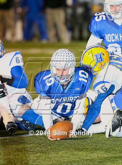 Thumbnail 2 in Rockhurst vs. Howell photogallery.