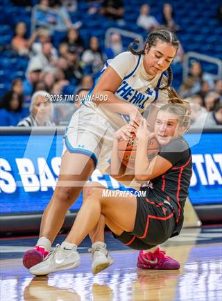 Barbers Hill vs. Argyle (UIL 5A D2 Girls Basketball Final)