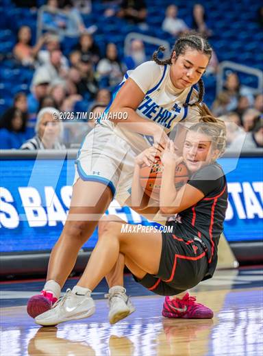 Barbers Hill vs. Argyle (UIL 5A D2 Girls Basketball Final)