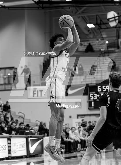 Thumbnail 1 in Cascade Christian @ Central Catholic (Les Schwab Invitational) photogallery.