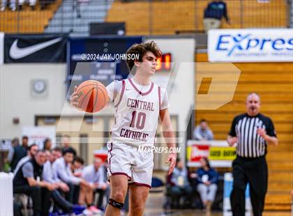 Thumbnail 2 in Cascade Christian @ Central Catholic (Les Schwab Invitational) photogallery.