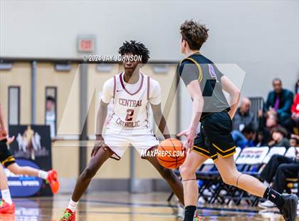 Thumbnail 1 in Cascade Christian @ Central Catholic (Les Schwab Invitational) photogallery.