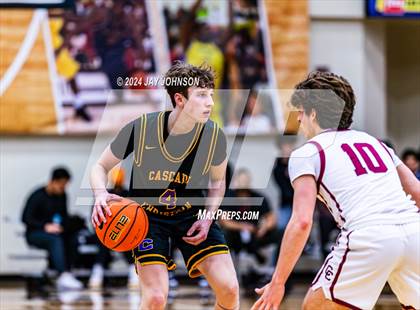 Thumbnail 3 in Cascade Christian @ Central Catholic (Les Schwab Invitational) photogallery.