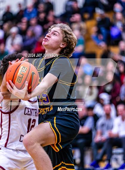 Thumbnail 3 in Cascade Christian @ Central Catholic (Les Schwab Invitational) photogallery.