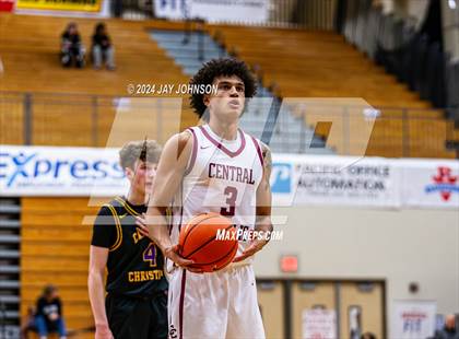 Thumbnail 3 in Cascade Christian @ Central Catholic (Les Schwab Invitational) photogallery.
