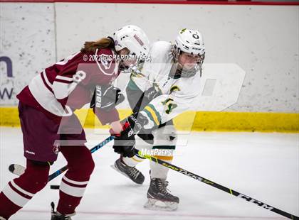 Thumbnail 3 in Bishop Guertin vs Hanover (NHIAA Semifinal) photogallery.