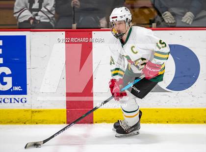 Thumbnail 3 in Bishop Guertin vs Hanover (NHIAA Semifinal) photogallery.