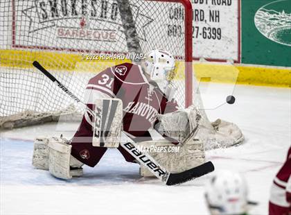 Thumbnail 3 in Bishop Guertin vs Hanover (NHIAA Semifinal) photogallery.