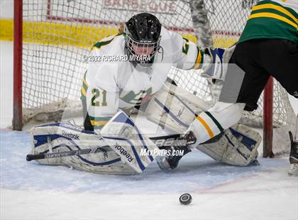 Thumbnail 1 in Bishop Guertin vs Hanover (NHIAA Semifinal) photogallery.
