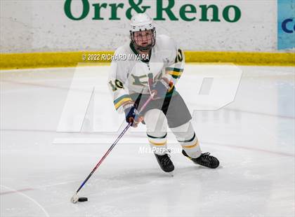 Thumbnail 1 in Bishop Guertin vs Hanover (NHIAA Semifinal) photogallery.