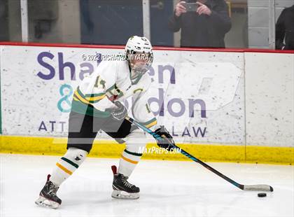 Thumbnail 3 in Bishop Guertin vs Hanover (NHIAA Semifinal) photogallery.
