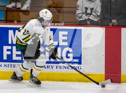 Thumbnail 2 in Bishop Guertin vs Hanover (NHIAA Semifinal) photogallery.