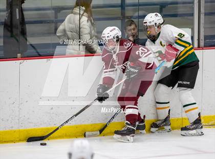 Thumbnail 3 in Bishop Guertin vs Hanover (NHIAA Semifinal) photogallery.
