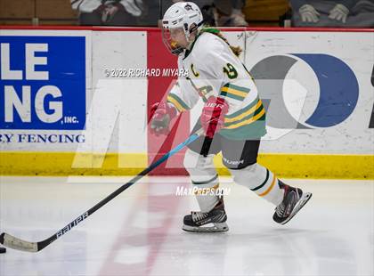Thumbnail 1 in Bishop Guertin vs Hanover (NHIAA Semifinal) photogallery.