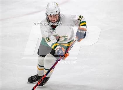 Thumbnail 3 in Bishop Guertin vs Hanover (NHIAA Semifinal) photogallery.