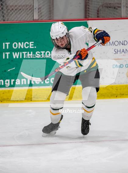 Thumbnail 3 in Bishop Guertin vs Hanover (NHIAA Semifinal) photogallery.