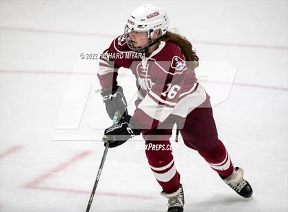 Thumbnail 1 in Bishop Guertin vs Hanover (NHIAA Semifinal) photogallery.