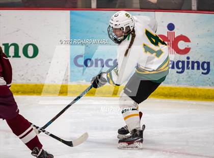 Thumbnail 1 in Bishop Guertin vs Hanover (NHIAA Semifinal) photogallery.