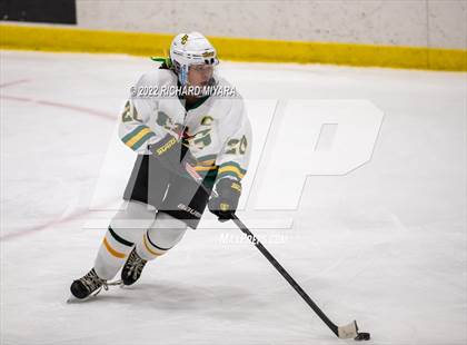 Thumbnail 3 in Bishop Guertin vs Hanover (NHIAA Semifinal) photogallery.