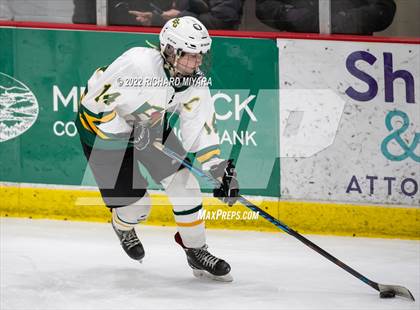 Thumbnail 3 in Bishop Guertin vs Hanover (NHIAA Semifinal) photogallery.