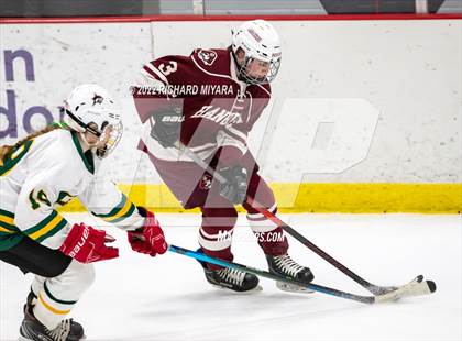 Thumbnail 3 in Bishop Guertin vs Hanover (NHIAA Semifinal) photogallery.