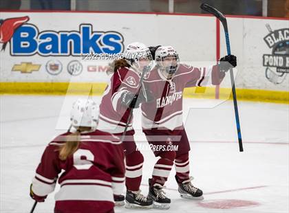 Thumbnail 2 in Bishop Guertin vs Hanover (NHIAA Semifinal) photogallery.