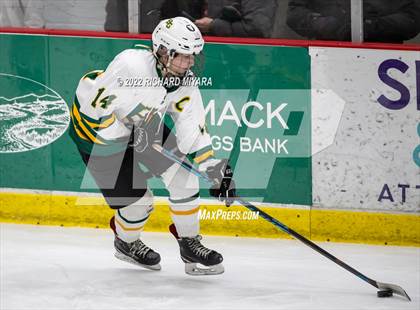 Thumbnail 2 in Bishop Guertin vs Hanover (NHIAA Semifinal) photogallery.
