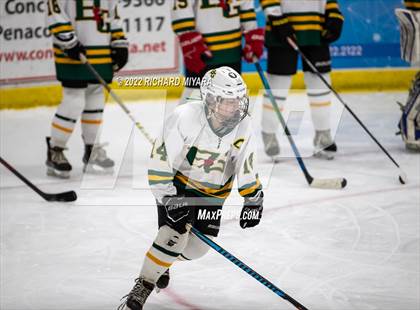 Thumbnail 2 in Bishop Guertin vs Hanover (NHIAA Semifinal) photogallery.