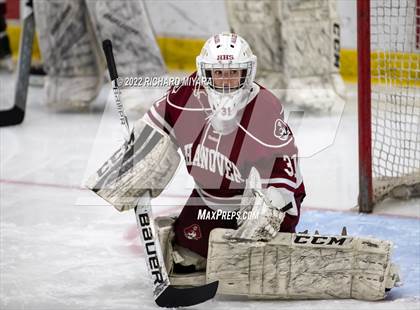 Thumbnail 2 in Bishop Guertin vs Hanover (NHIAA Semifinal) photogallery.