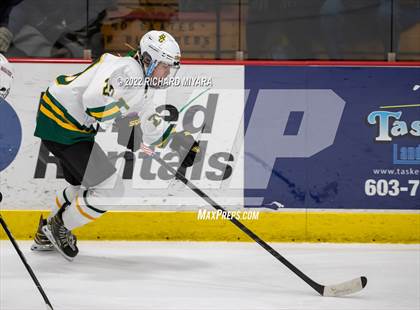 Thumbnail 1 in Bishop Guertin vs Hanover (NHIAA Semifinal) photogallery.