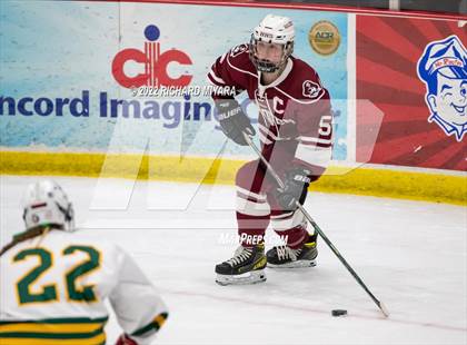 Thumbnail 1 in Bishop Guertin vs Hanover (NHIAA Semifinal) photogallery.