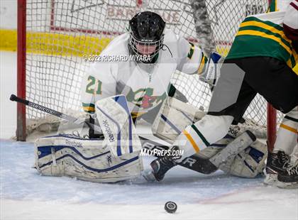 Thumbnail 3 in Bishop Guertin vs Hanover (NHIAA Semifinal) photogallery.