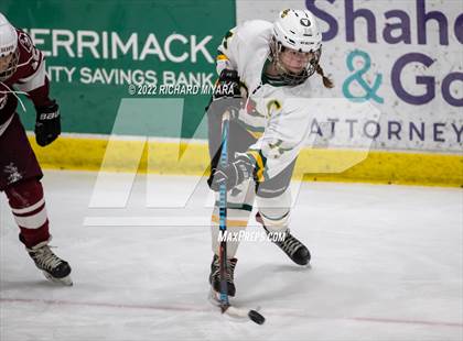 Thumbnail 3 in Bishop Guertin vs Hanover (NHIAA Semifinal) photogallery.